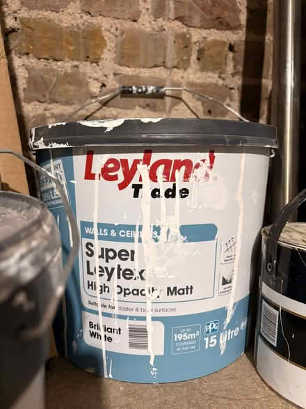 Photo of free Leyland Trade Super Leytex High Opacity Matt (Catford SE6) #1