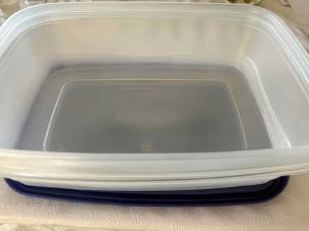 Photo of free Leftover containers with lids (new) (Oakland) #2
