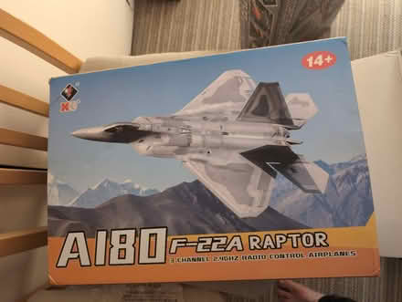 Photo of free Radio controlled airplane (Old Coulsdon CR5) #1