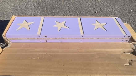 Photo of free Light Purple Star Shelving (Bramshaw SO43) #2