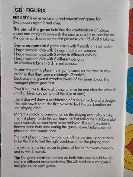 Photo of free Figurix children's game (Earlsdon CV5) #2
