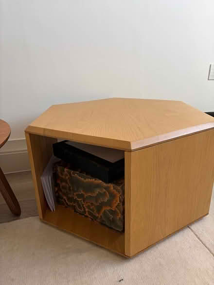 Photo of free Octagon Side Table / Small Table (SW1W) #1