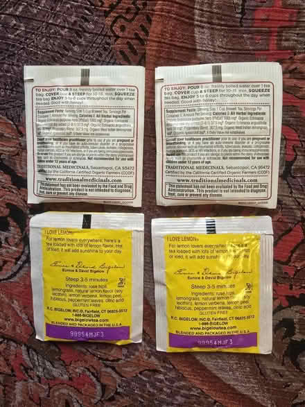 Photo of free Echinacea Plus & I Love Lemon Tea (West 7th) #2