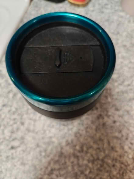 Photo of free Emerald colored travel mug (Hamilton Heights) #2