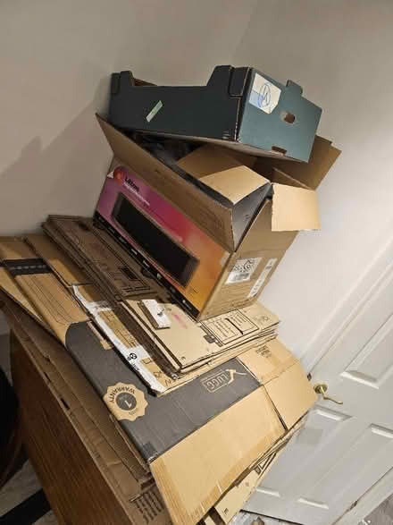 Photo of free Cardboard boxes & packing material (Handsworth S9) #2