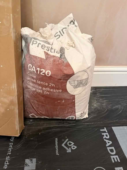 Photo of free Cornice Adhesive - new (KT9 Chessington) #1