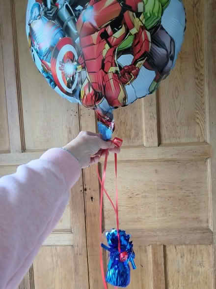 Photo of free Avengers balloon (Rushall WS4) #2