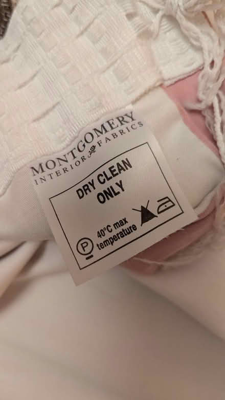 Photo of free Pink curtains (Silverhill park TN34 2) #3