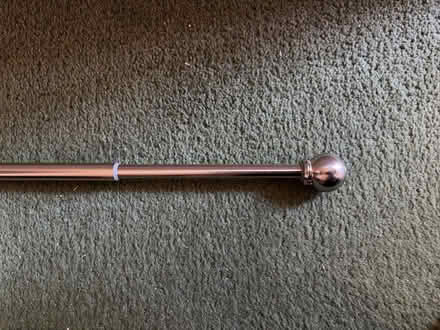 Photo of free Curtain pole with rings (Bletchingley RH1) #2