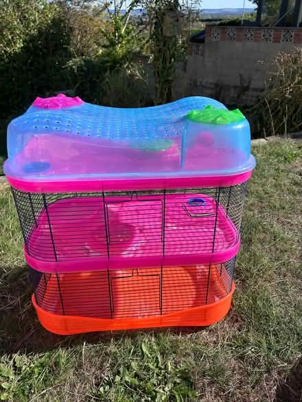 Photo of free Hamster Cage #1 (Garsington OX44) #1