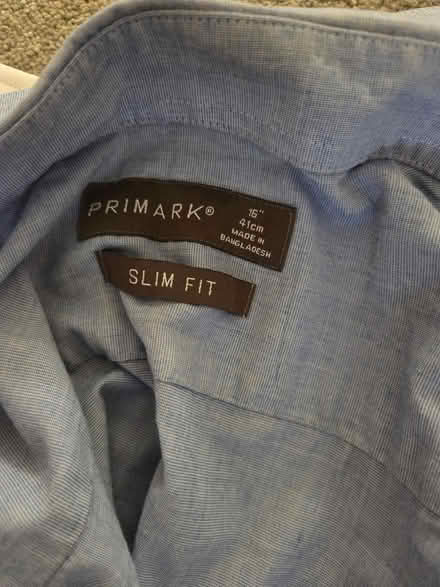 Photo of free Men's shirts, medium (HG2) #2