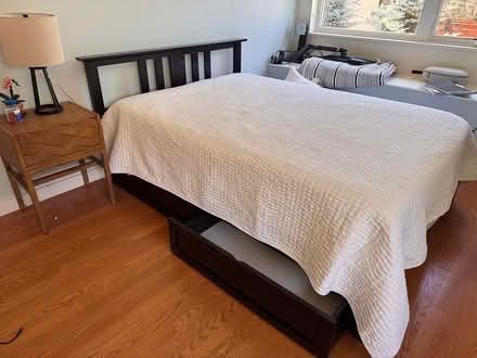 Photo of free Bed frame with drawers (North Boulder) #1