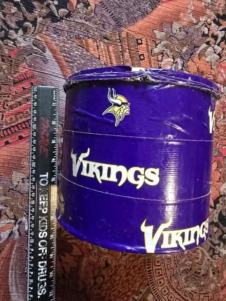 Photo of free MN Vikings Coffee Can (West 7th) #4