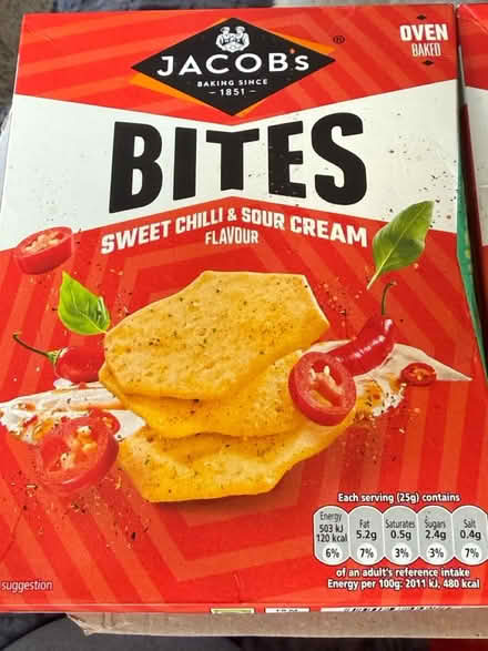 Photo of free Jacob Bites BB 01/27 4 Boxes (Hecky WF16) #1