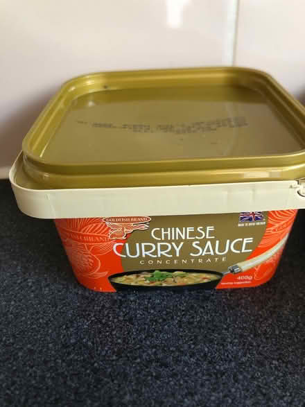 Photo of free Chinese curry sauce (Letchworth SG6) #1