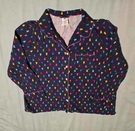 Photo of free Rainbow Tree Navy PJ set - XL 18 (West 7th) #1
