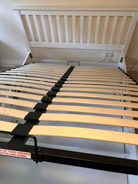 Photo of free King-size Ottaman Bed Frame (easington lane DH5) #1
