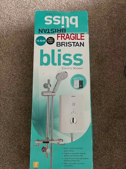 Photo of free Shower riser and soap dish (Cockermouth/Keswick CA13) #1