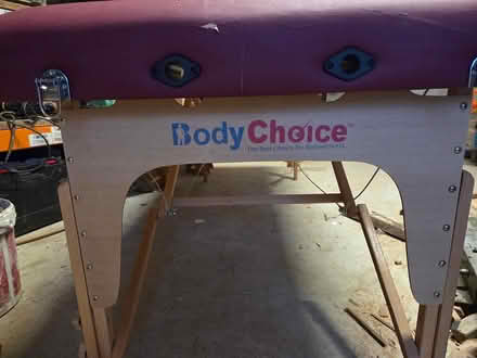 Photo of free Folding massage table (Carlow) #3