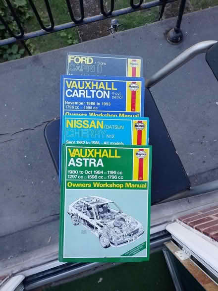 Photo of free Haynes Manuals (Alexandra Park N227) #1