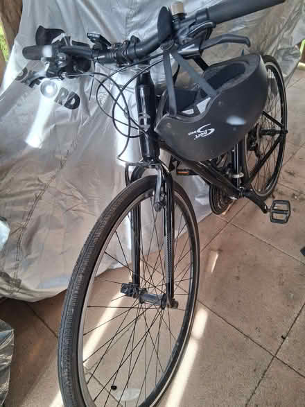 Photo of free Mens black Bicycle (Penrith CA11) #2