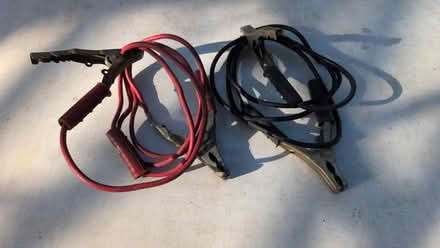 Photo of free Jump leads (Gorse Hill GU22) #1