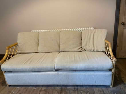 Photo of free Vintage sofa bed (Loughborough LE11) #3