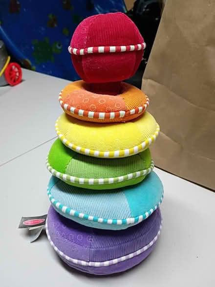 Photo of free Baby stacking toy (Banks Square, Waltham) #1