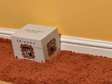 Photo of free Box set Friends DVDs (LA1 Bowerham) #1