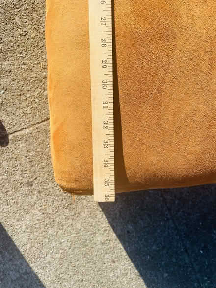 Photo of free Storage Ottoman, on wheels 36”x24” (Oakland) #4