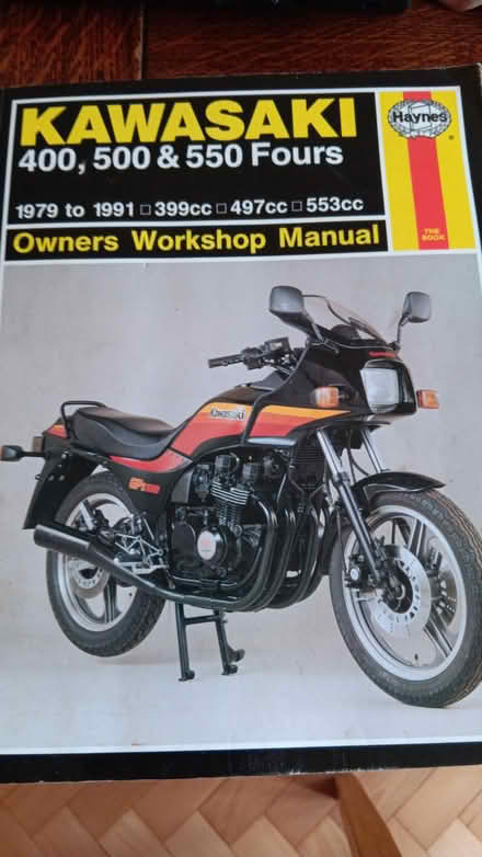 Photo of free Haynes manual (Kidderminster, DY11) #1