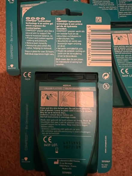 Photo of free Compeed Callus Plasters - Expired (Hemel, HP3) #2