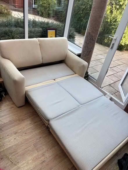 Photo of free Sofa Bed (double) (Biggleswade SG18) #2
