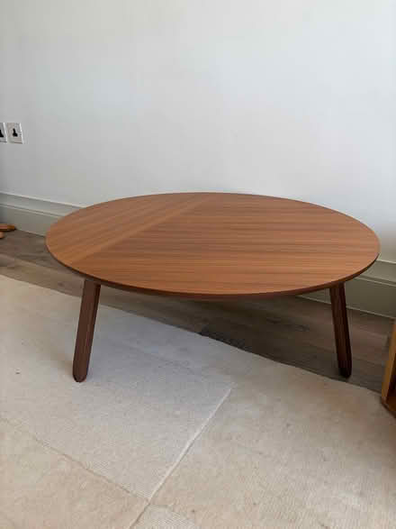 Photo of free Round Small Coffee Table (SW1W) #3