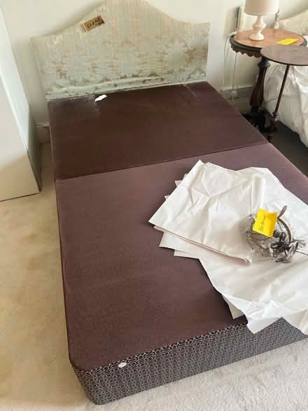 Photo of free Two divan bed bases double bed size (Botley OX2) #1