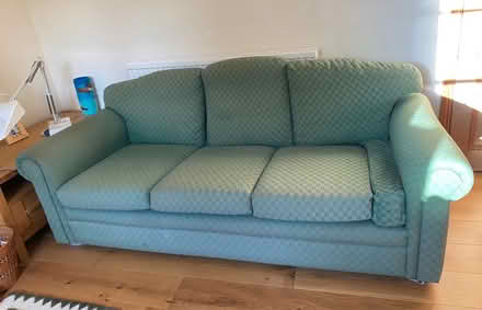 Photo of free 3 Piece Suite (Suckley WR6) #1