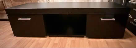 Photo of free Tv stand with storage (Burnt oak HA8) #2