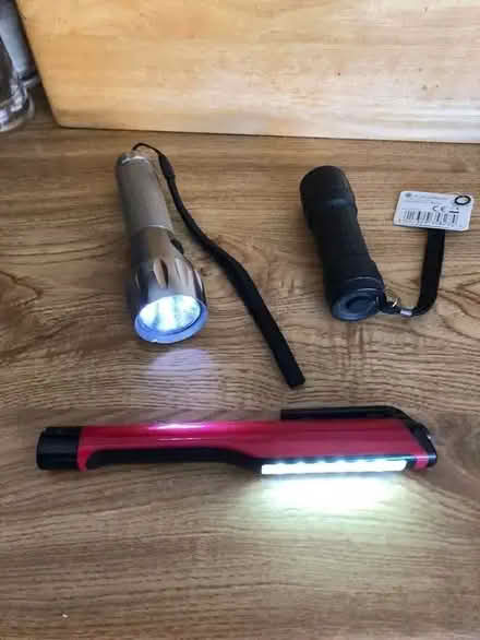 Photo of free Three torches (Rowlands Castle PO9) #1