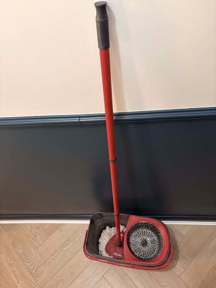 Photo of free Vileda turbo spin mop (Catford SE6) #4
