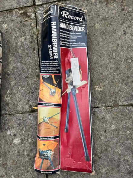 Photo of free Handbender / pipe bender (Northampton NN3 2) #2