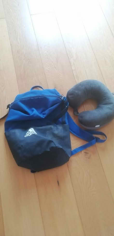 Photo of free Backpad and neck pillow (Copeswood CV3) #1
