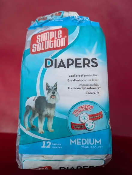 Photo of free Dog nappies (Melbourn SG8) #1
