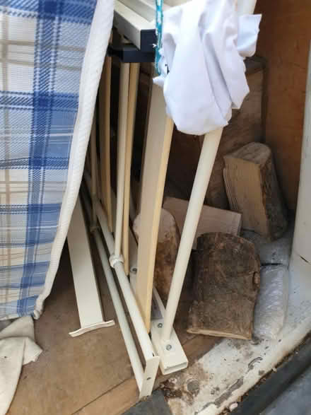 Photo of free Metal couch bed frame (Street BA16) #1