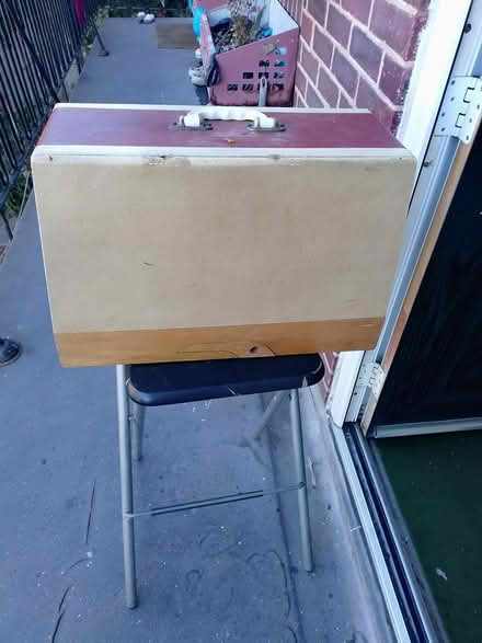 Photo of free Vintage sewing machine (Alexandra Park N227) #1