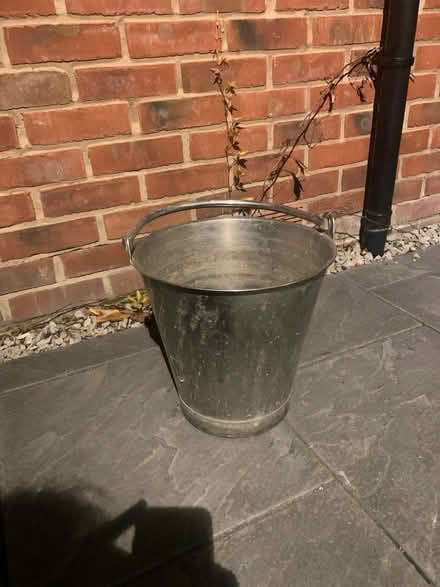 Photo of free Metal bucket (Loughborough LE11) #1