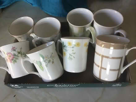 Photo of free China Mugs (Leighton nr Heath & Reach LU7) #1