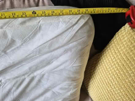 Photo of free 3 sofa cushions (Gwespyr CH8) #4