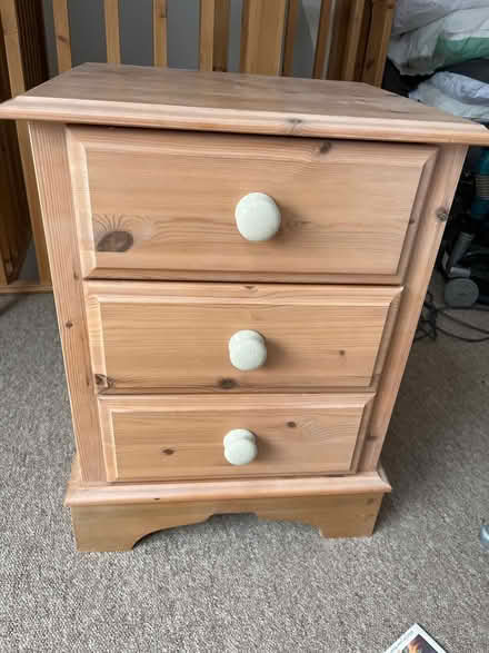 Photo of free Bedside drawers Schreiber (Bath (Bear Flat) BA2) #1