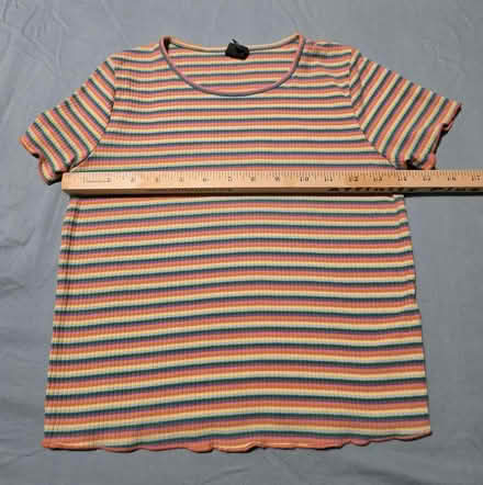 Photo of free Multicolor Striped Shirt - Small (West 7th) #4
