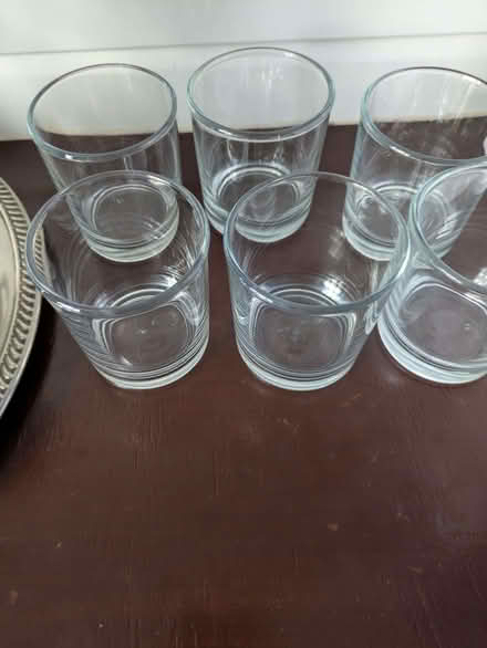 Photo of free 6 Glass Tumblers (Parson's Heath CO4) #1